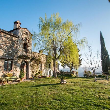 Agriturismo Montecorboli Barberino di Val dʼElsa Exteriör bild