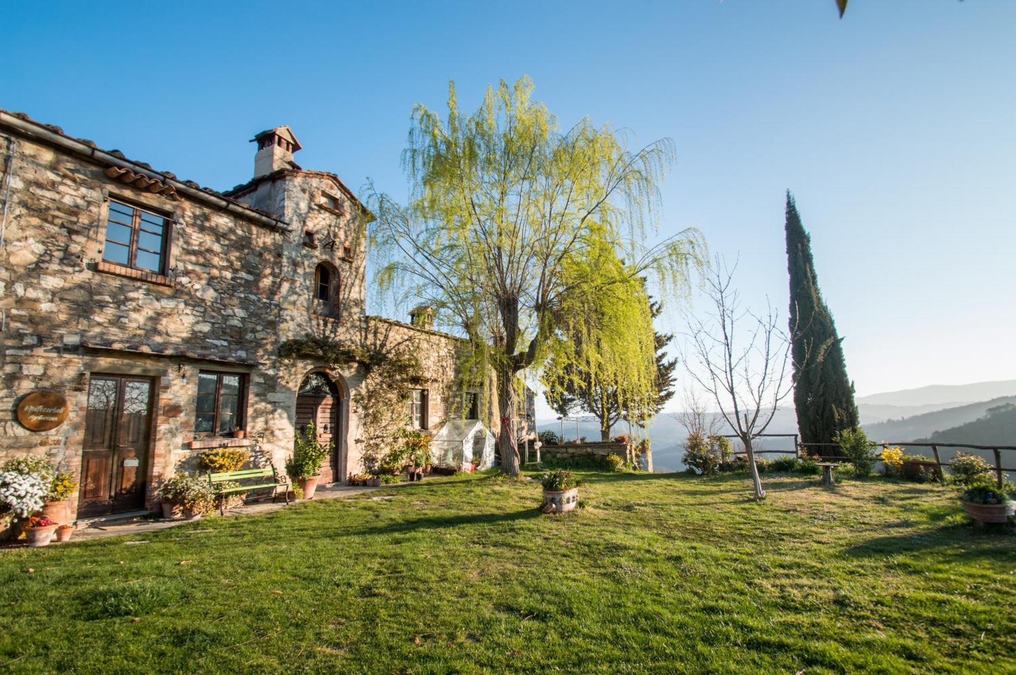 Agriturismo Montecorboli Villa Barberino di Val dʼElsa Exteriör bild