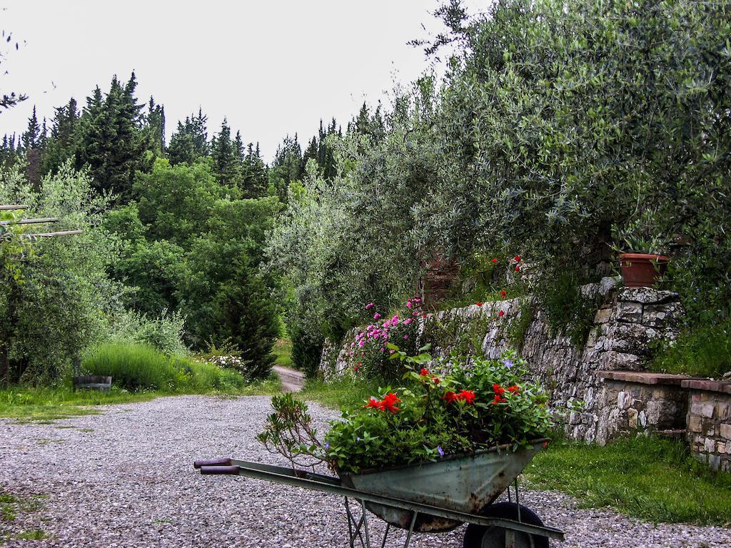 Agriturismo Montecorboli Barberino di Val dʼElsa Exteriör bild