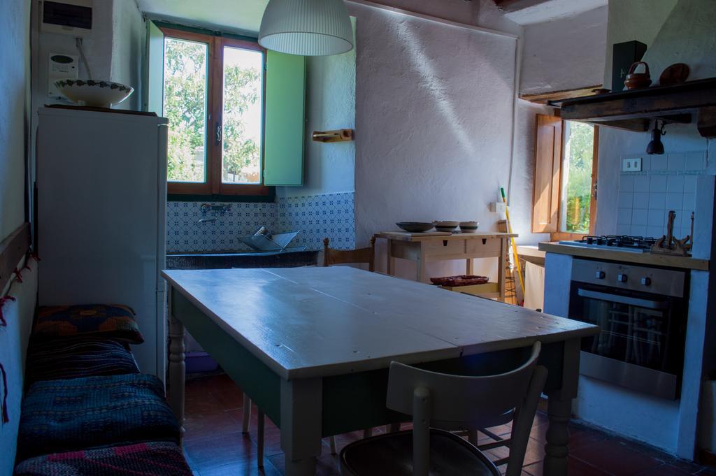 Agriturismo Montecorboli Barberino di Val dʼElsa Exteriör bild