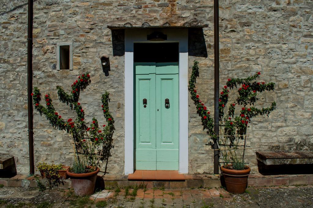Agriturismo Montecorboli Barberino di Val dʼElsa Exteriör bild