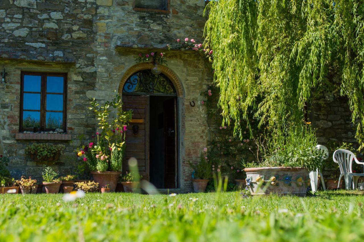 Agriturismo Montecorboli Barberino di Val dʼElsa Exteriör bild