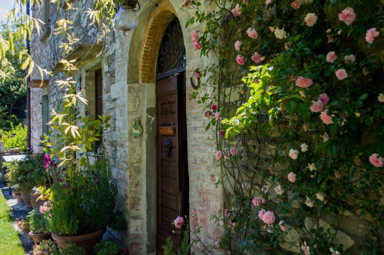 Agriturismo Montecorboli Barberino di Val dʼElsa Exteriör bild