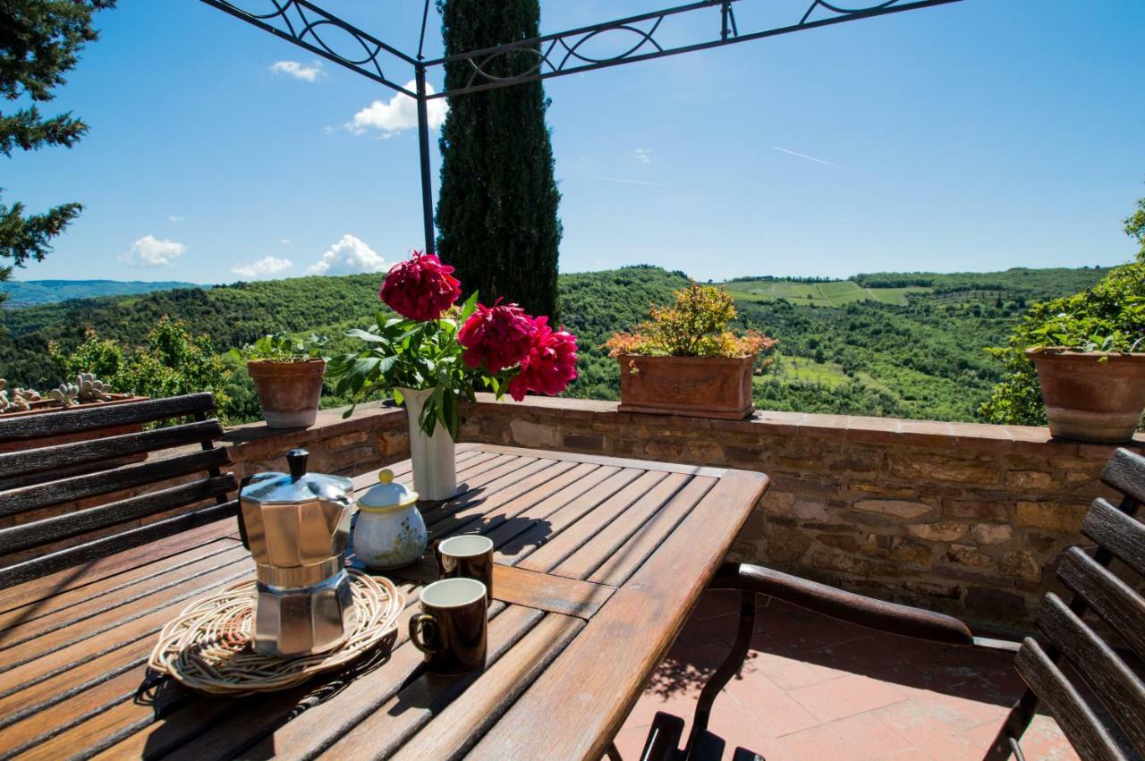 Agriturismo Montecorboli Barberino di Val dʼElsa Exteriör bild