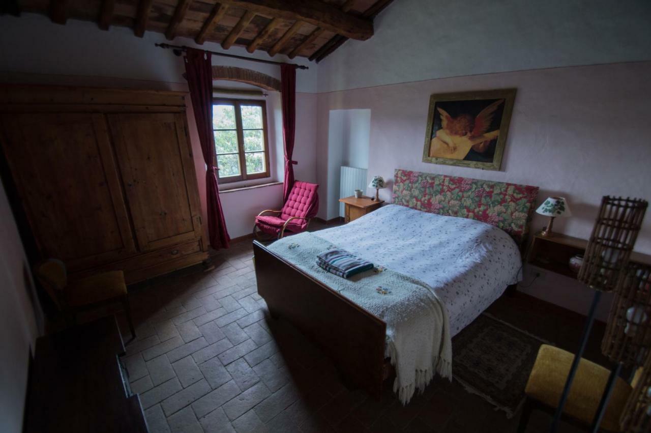 Agriturismo Montecorboli Barberino di Val dʼElsa Exteriör bild