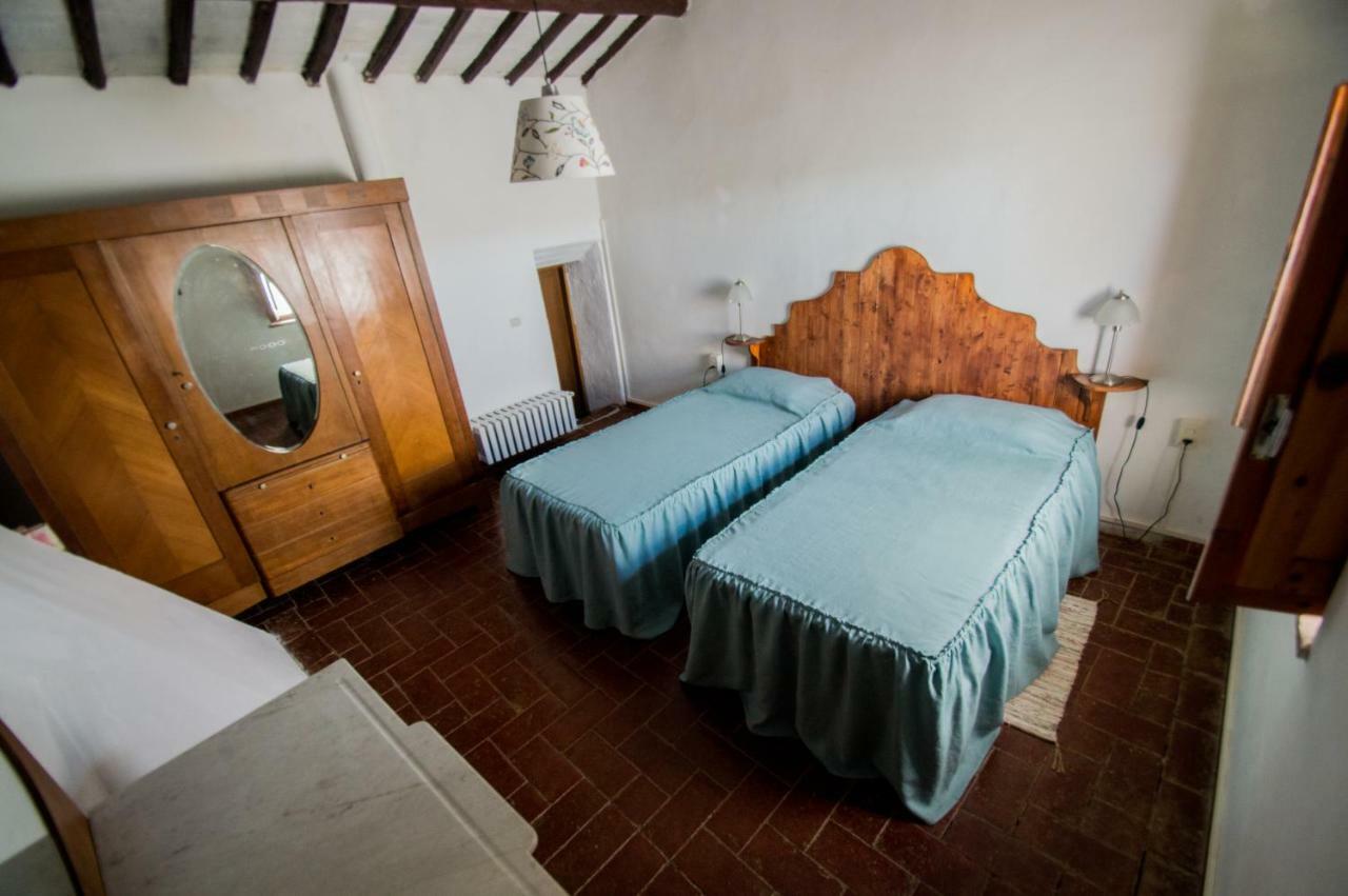 Agriturismo Montecorboli Barberino di Val dʼElsa Exteriör bild