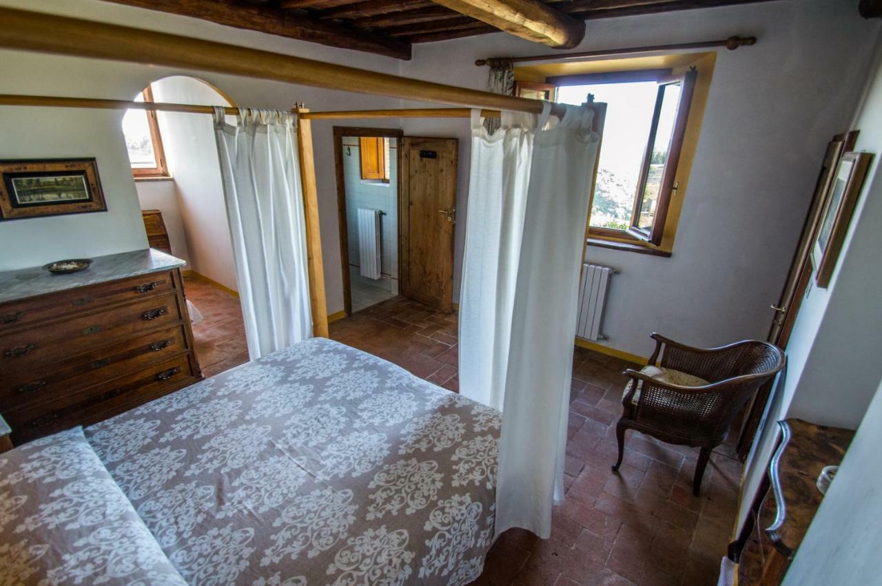 Agriturismo Montecorboli Barberino di Val dʼElsa Exteriör bild