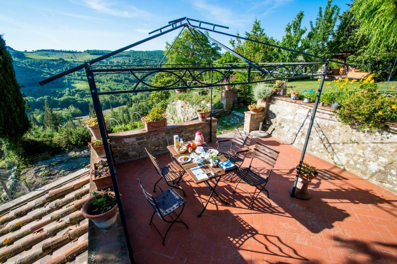 Agriturismo Montecorboli Villa Barberino di Val dʼElsa Exteriör bild