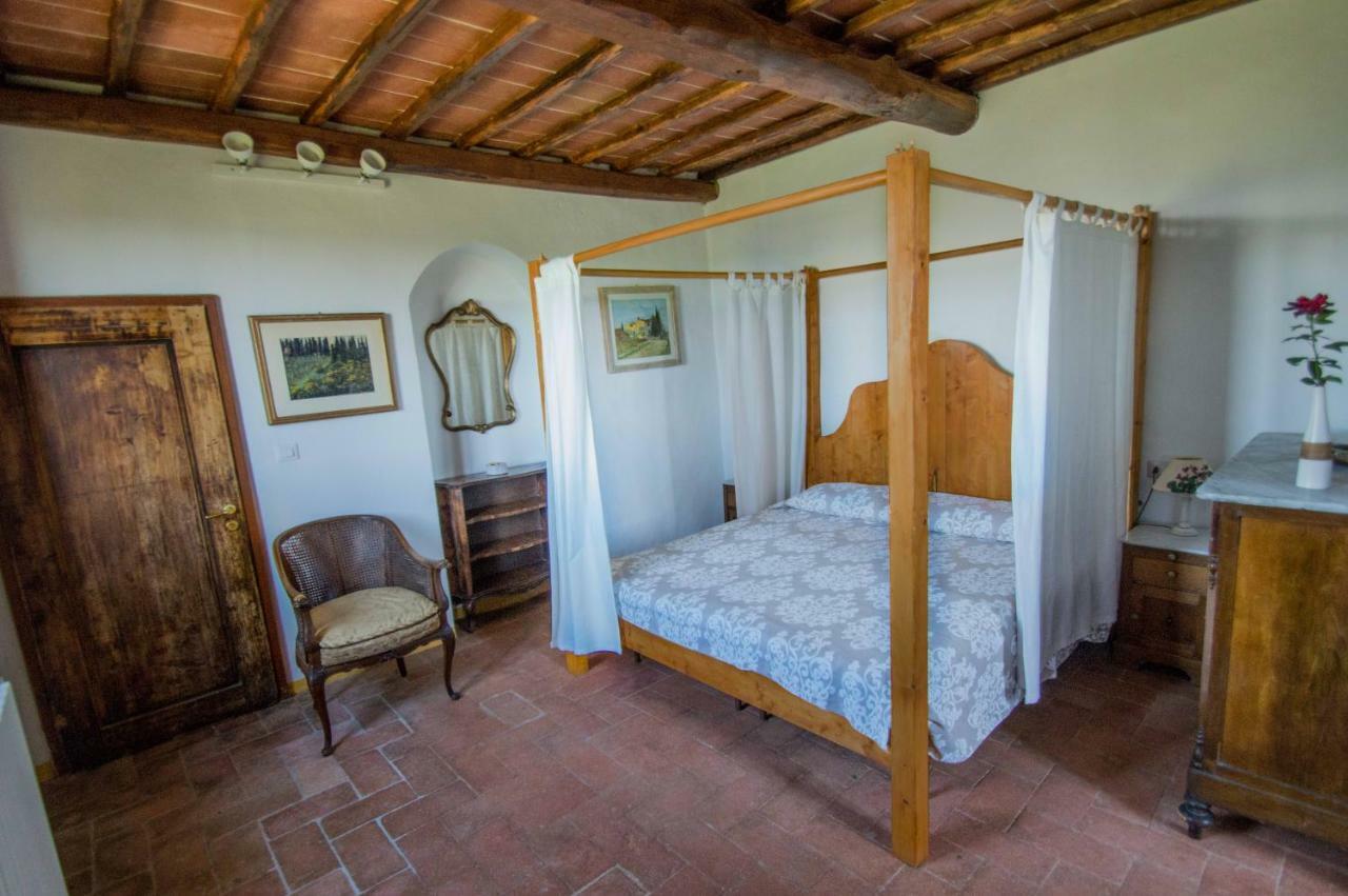 Agriturismo Montecorboli Barberino di Val dʼElsa Exteriör bild