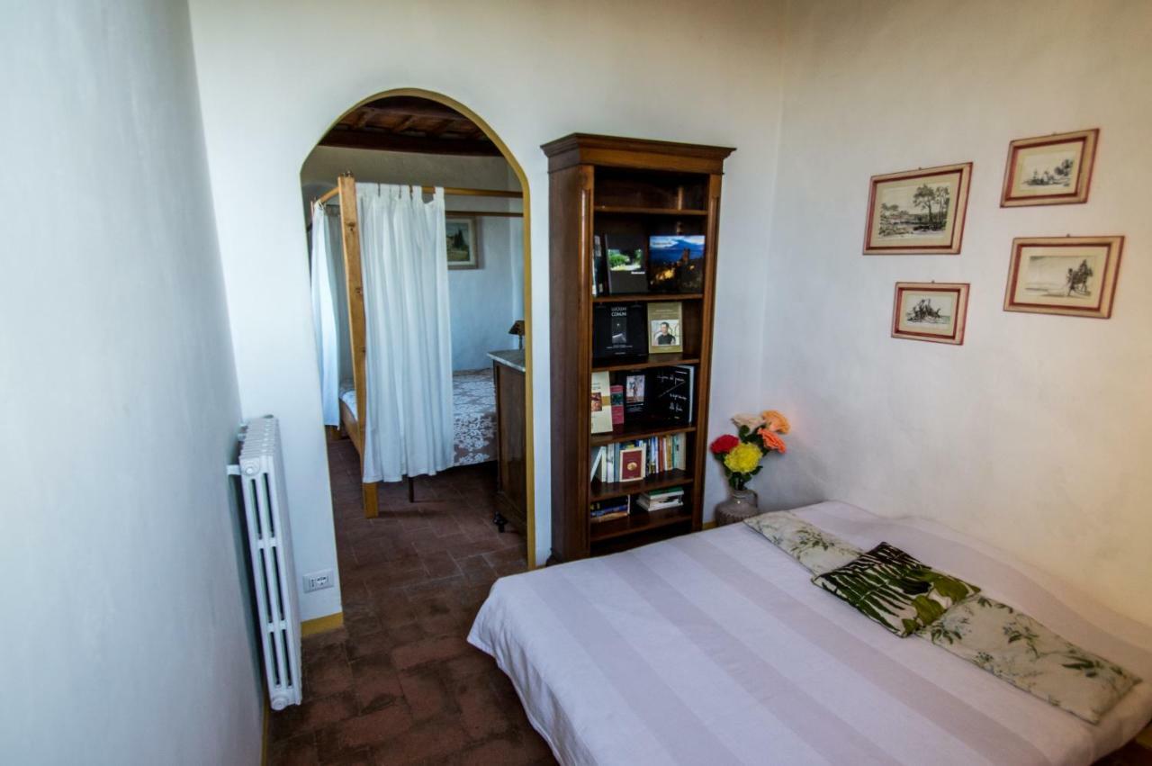 Agriturismo Montecorboli Barberino di Val dʼElsa Exteriör bild